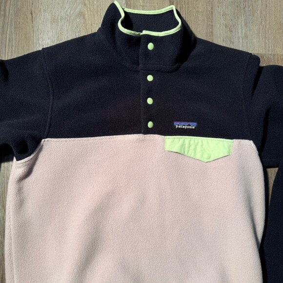 Patagonia Synchilla Pullover Fleece, Women's Size Extra Small, New with no Tags - Picture 2 of 4